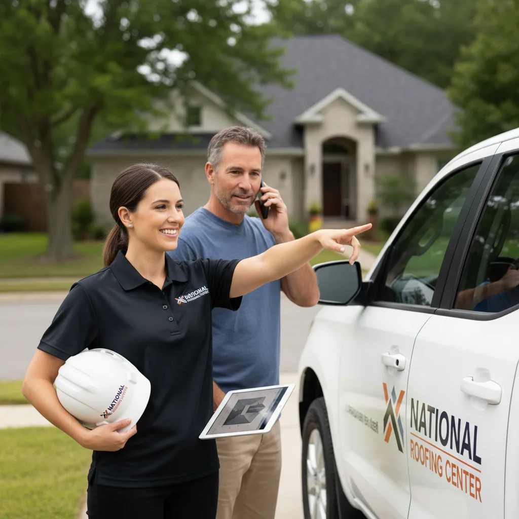 National Roofing Center customer support in West Alexandria